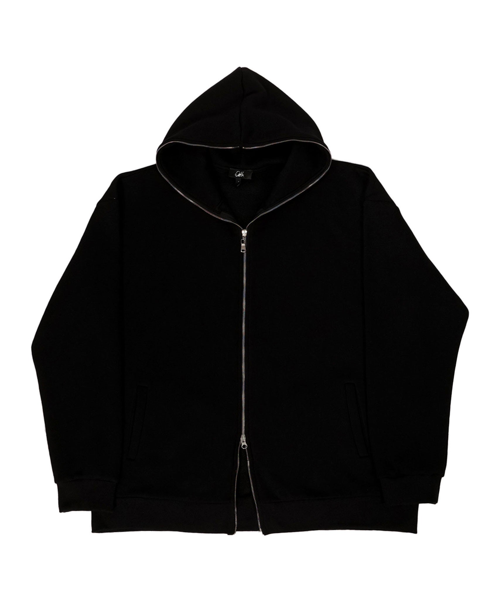 Oath Zip Hoodie