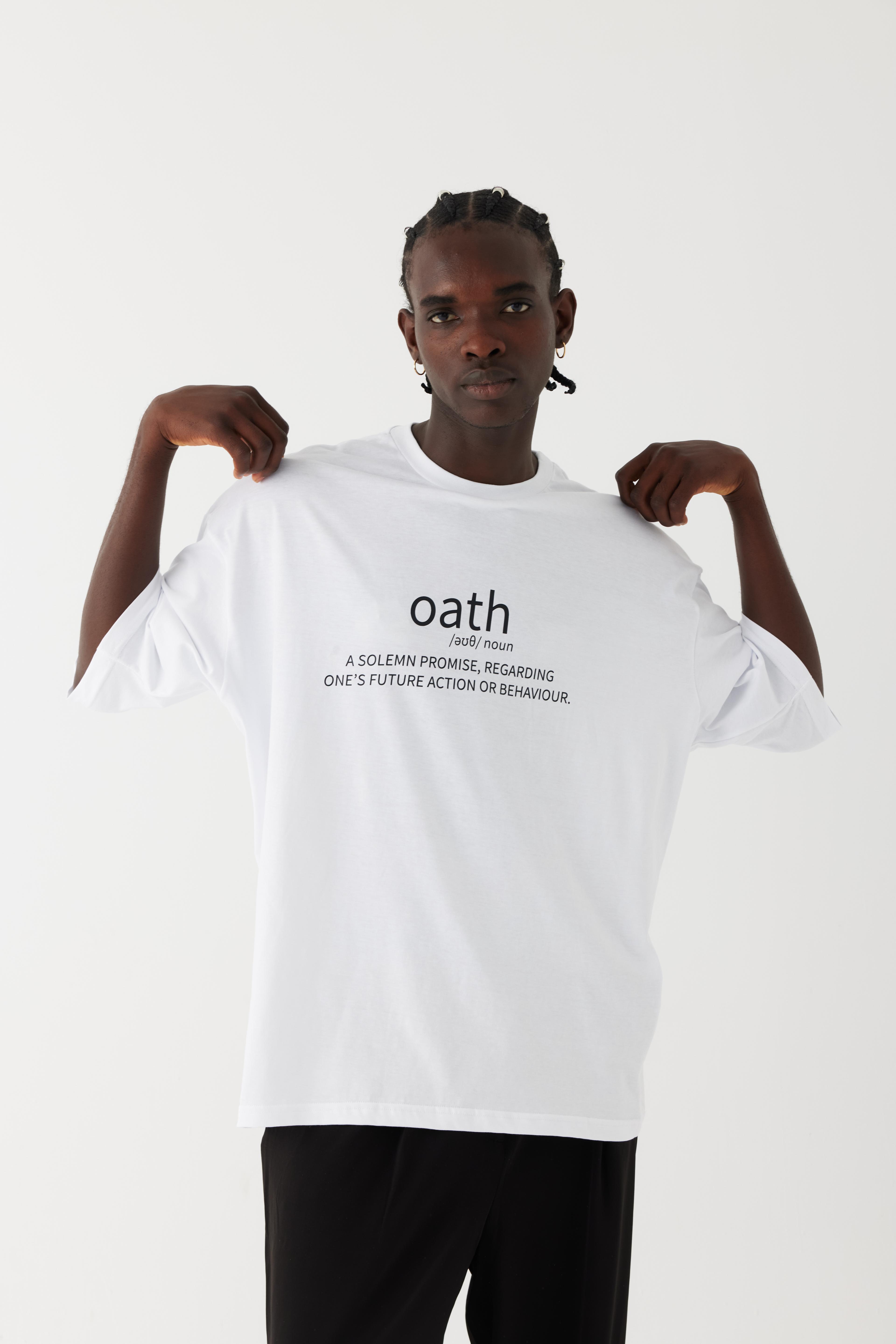 Oath Noun Tee