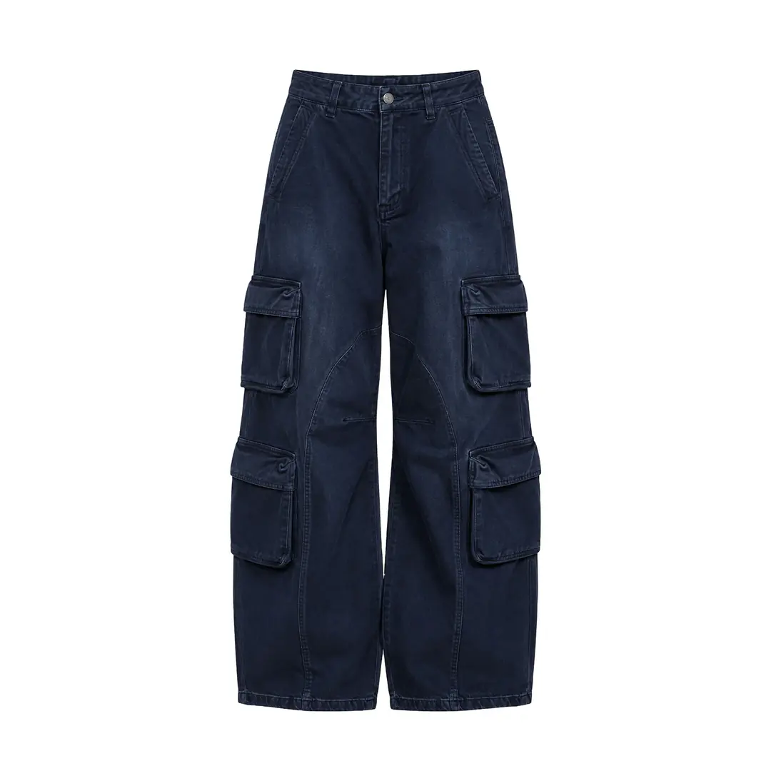 DENIM CARGO PANTS 003