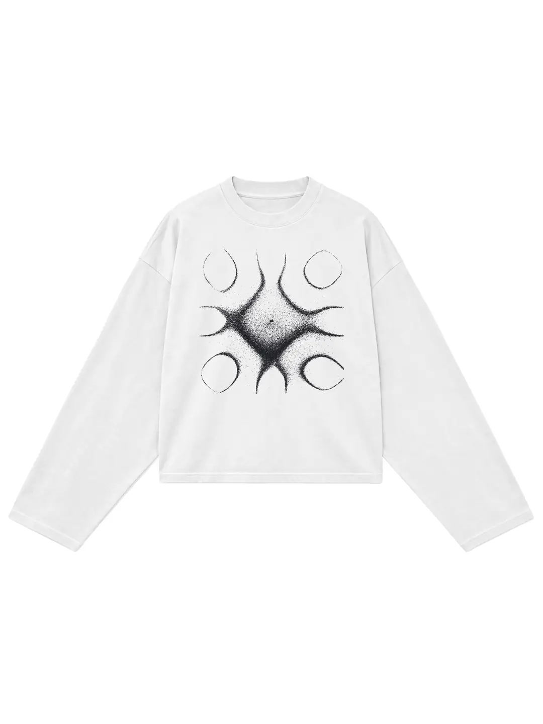 Synth Longsleeve 001 White