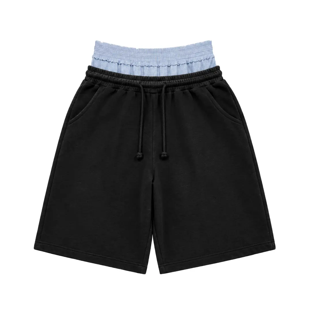 DW Shorts Black/Blue