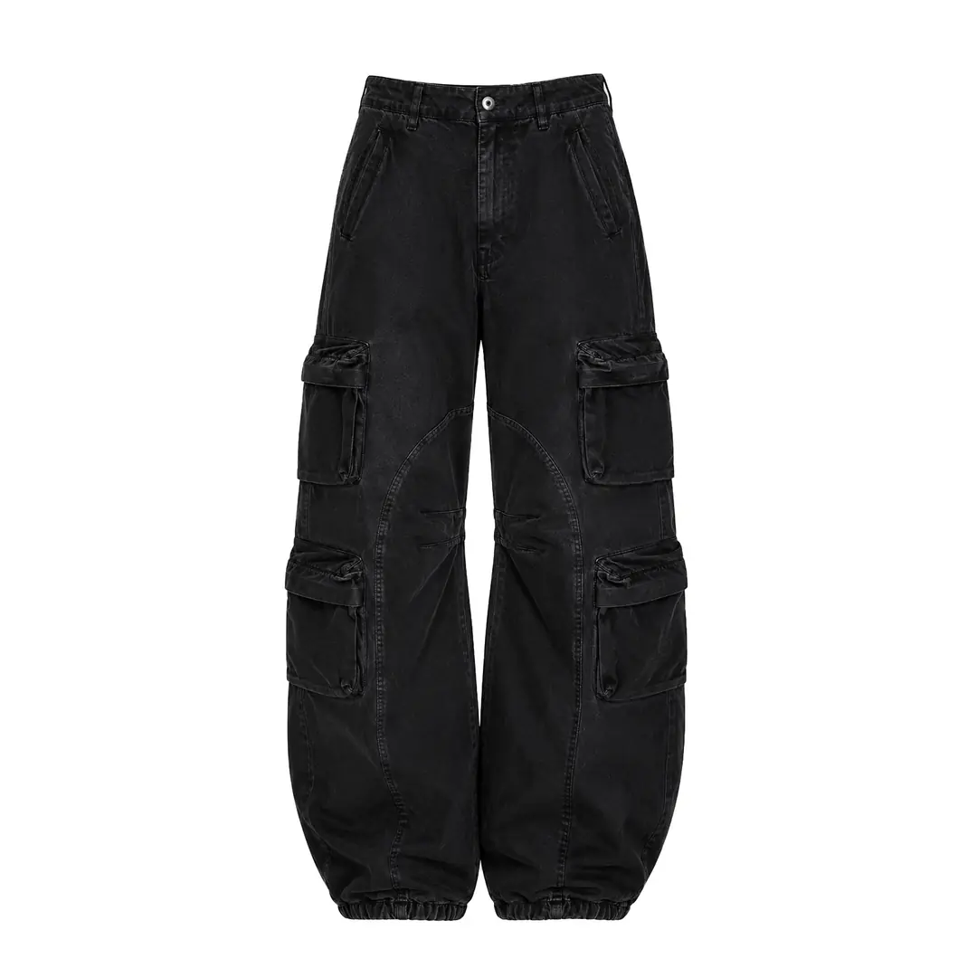 DENIM CARGO PANT 005