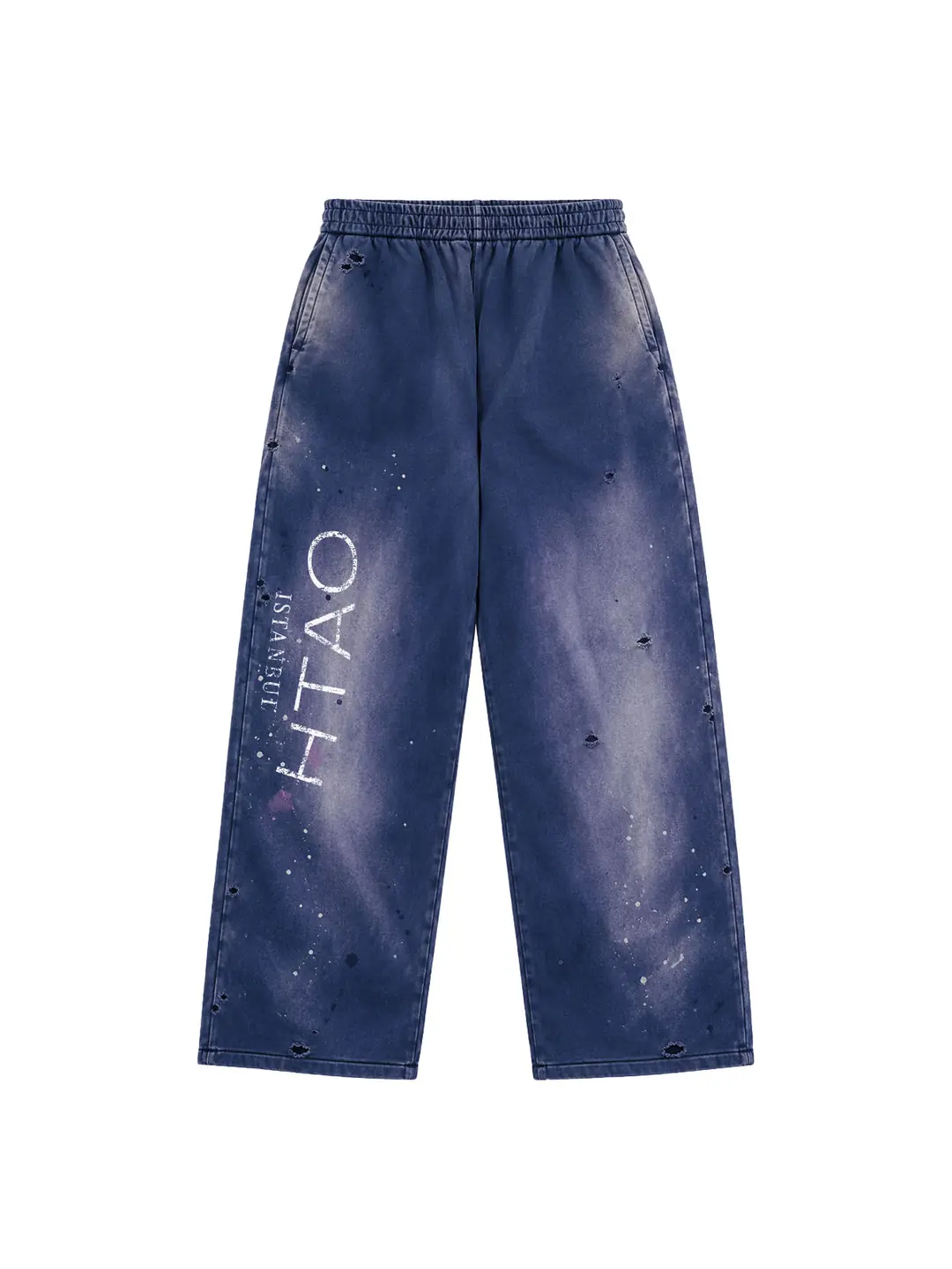 OW Pant Faded Indigo