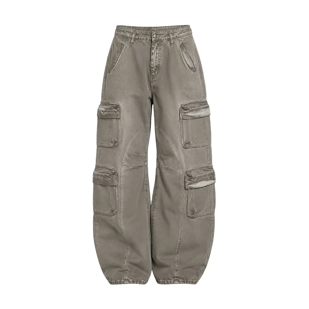 DENIM CARGO PANT 004