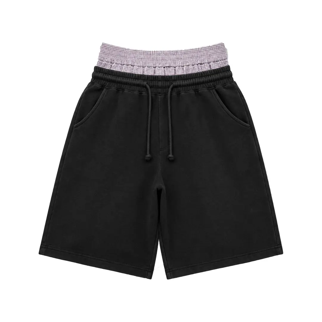 DW Shorts Black/Purple