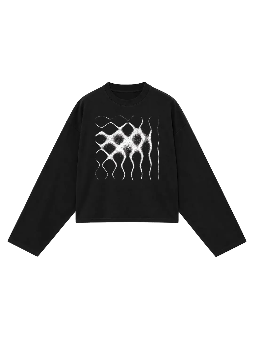 Synth Longsleeve 002 Black