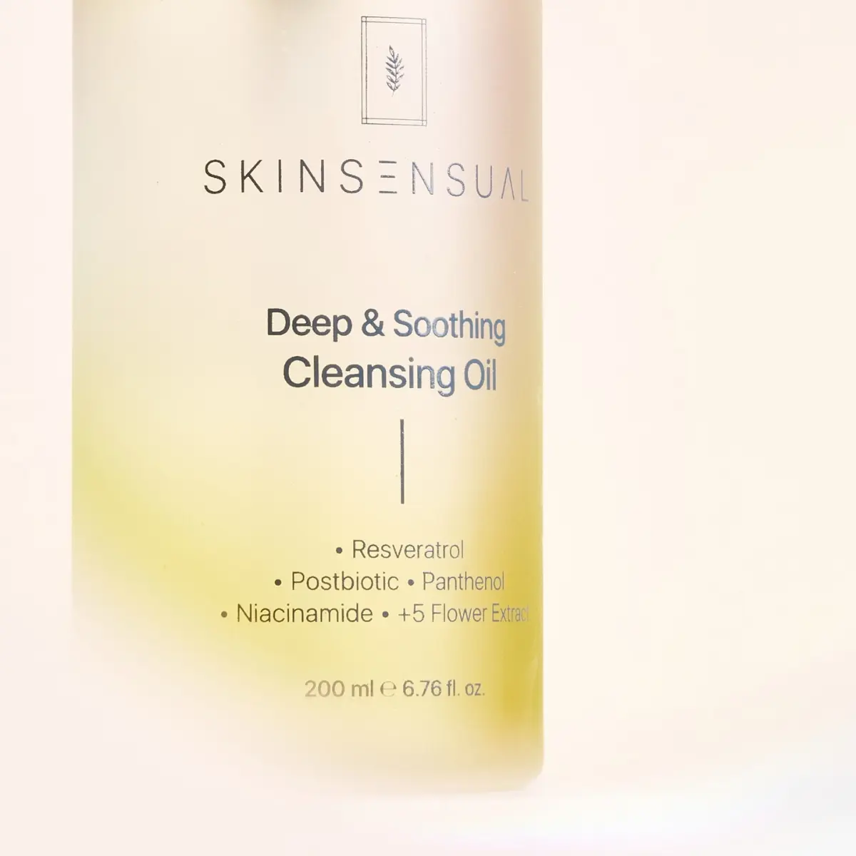 Skin Sensual makyaj temizleme yağı