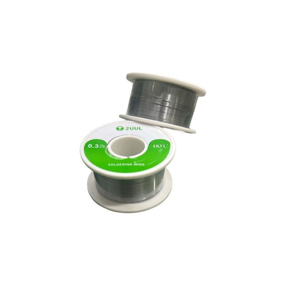2UUL Lehim Teli 183°C 100M 50g 0.3mm