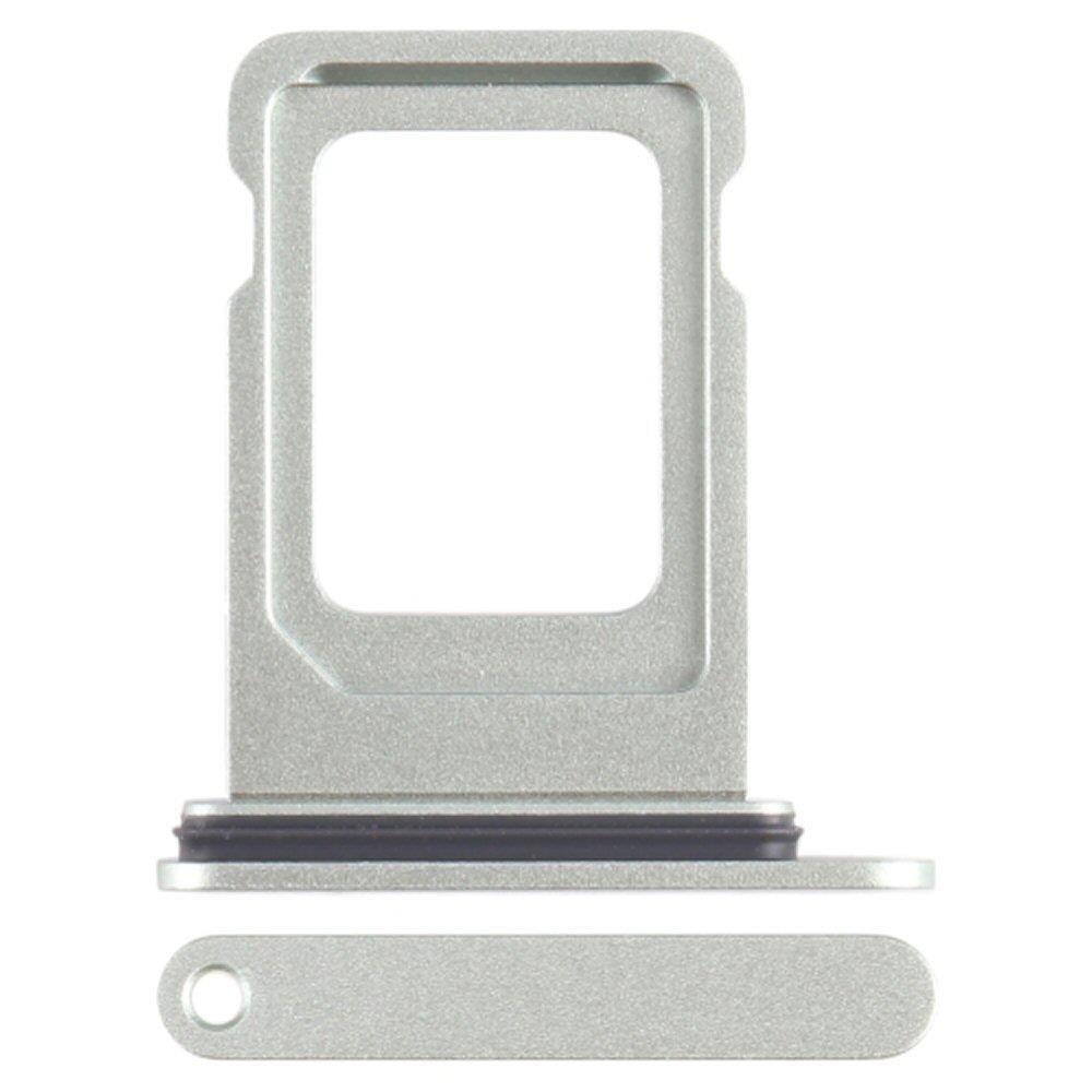 Apple iPhone 15 Uyumlu Sim Kart Tepsisi Yeşil