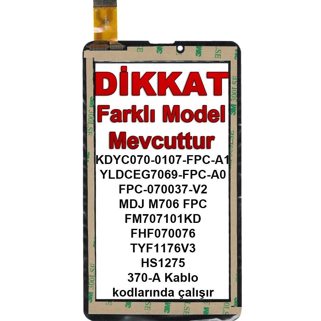 Concord 3G Phablet | C708 Dokunmatik Siyah - Model 2