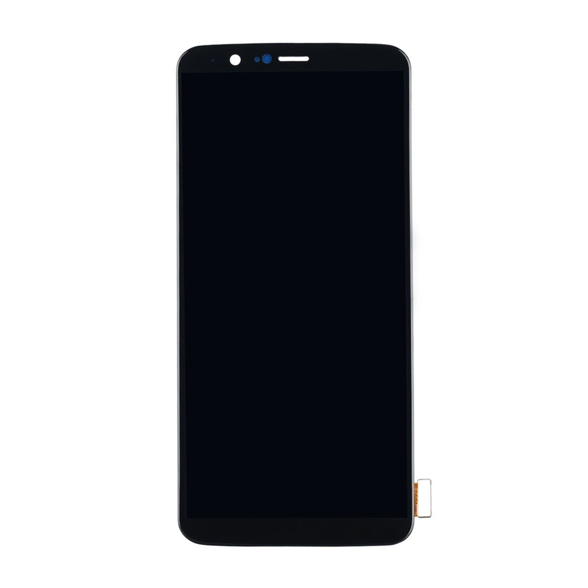 One Plus 5t Lcd Ekran Dokunmatik Siyah Çıtasız