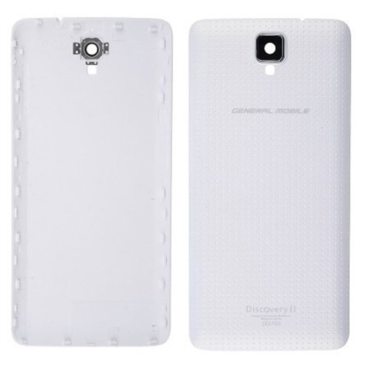 General Mobile Discovery E3 2 Arka Kapak Beyaz