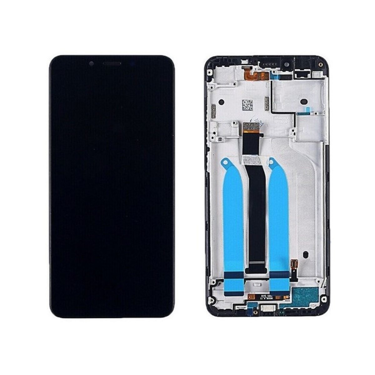 Xiaomi Redmi 6a Uyumlu Lcd Ekran Dokunmatik Siyah Çıtalı