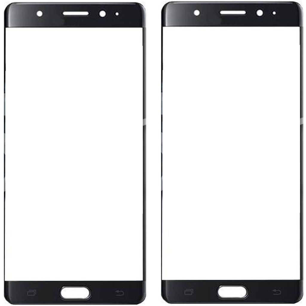 Samsung Galaxy Note FE SM-N935 Dokunmatik Ön Cam Lens Siyah