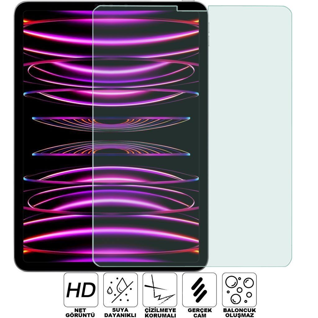 Huawei MediaPad T3 10 AGS-L03 Ekran Koruyucu Nao Kırılmaz Cam