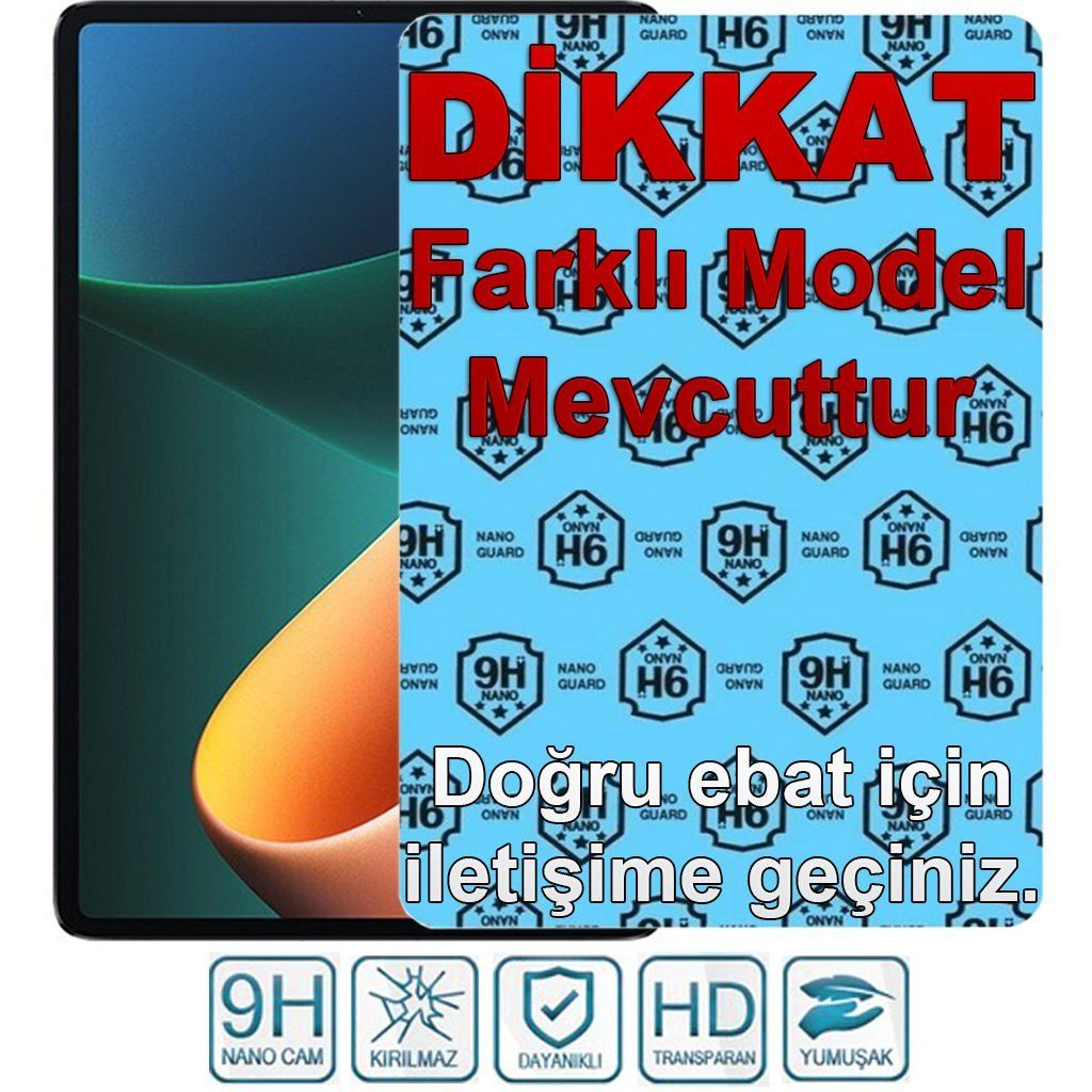 Concord 3G Phablet C-708 - Model 1 Ekran Koruyucu Nano Kırılmaz Cam