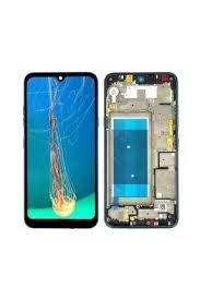 LG Q60 Lcd Ekran Dokunmatik Çıtalı