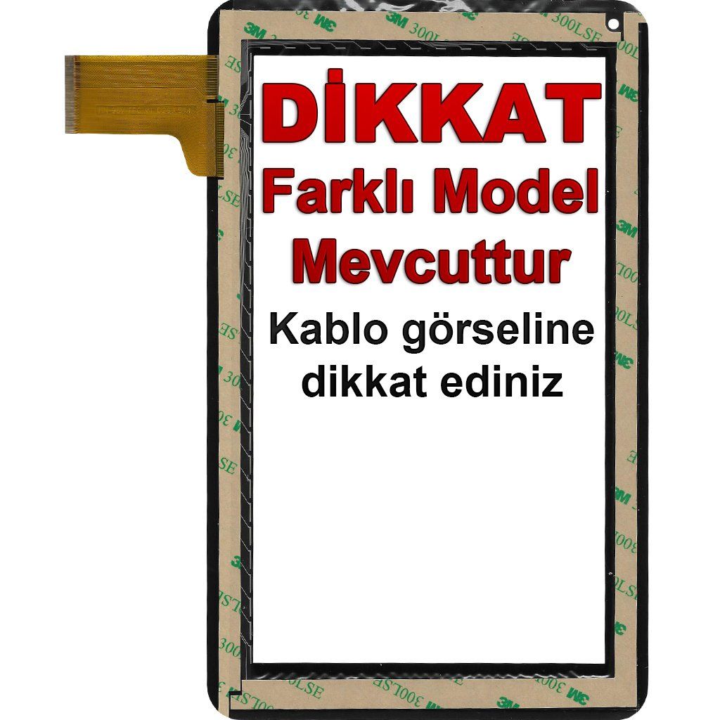 Ttec Magictab 9G Dokunmatik Siyah - Model 2
