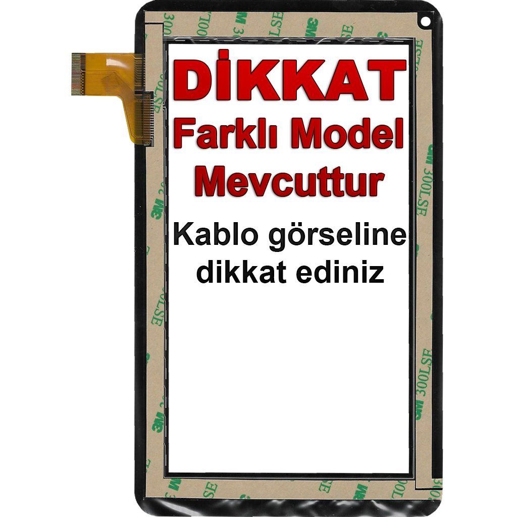 Ultrapad up768 Dokunmatik Siyah - Model 1
