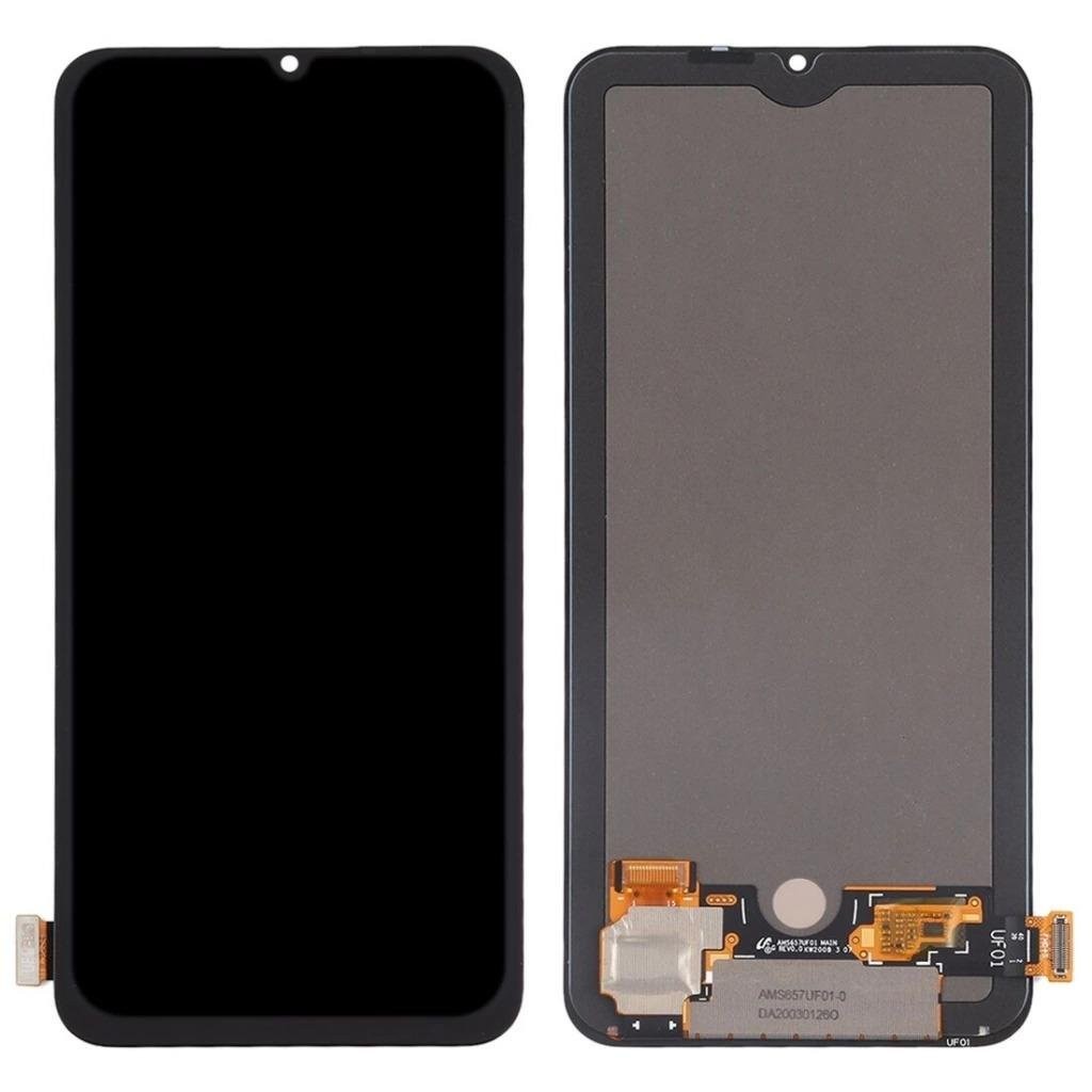 Xiaomi Mi 10 Lite Uyumlu Lcd Ekran Dokunmatik Siyah Çıtasız Servis