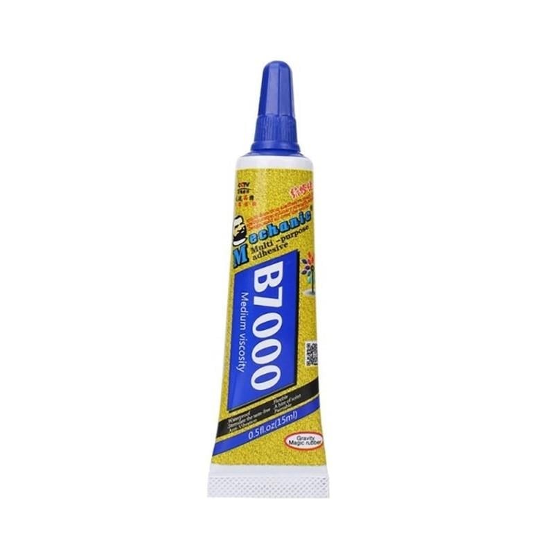 Mechanic B7000 Çok Amaçlı Yapıştırıcı 15ml