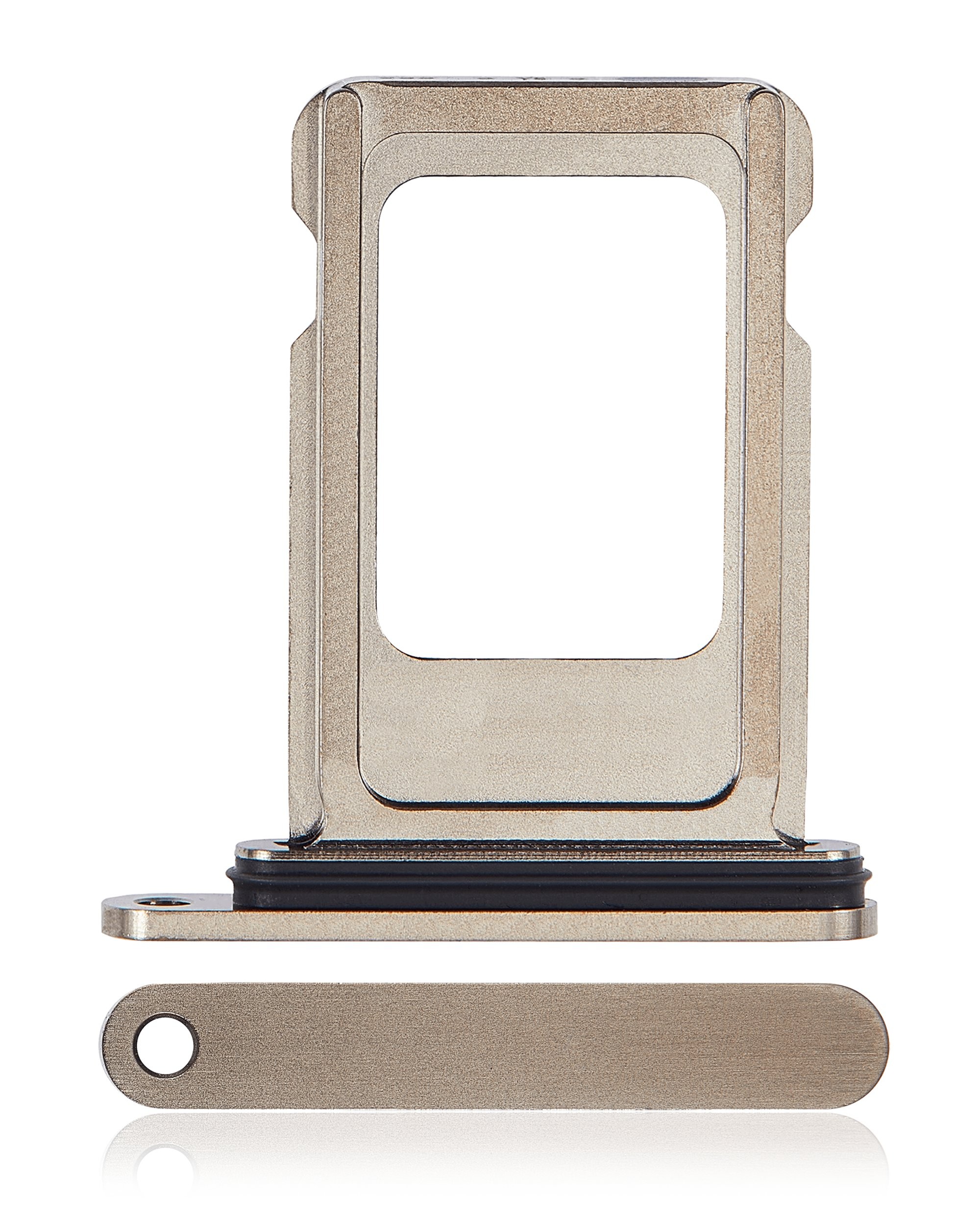 Apple iPhone 15 Pro Max Uyumlu Sim Kart Tepsisi Naturel