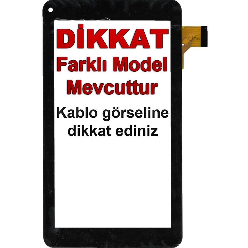 Ultrapad UP768 Dokunmatik Siyah - Model 2