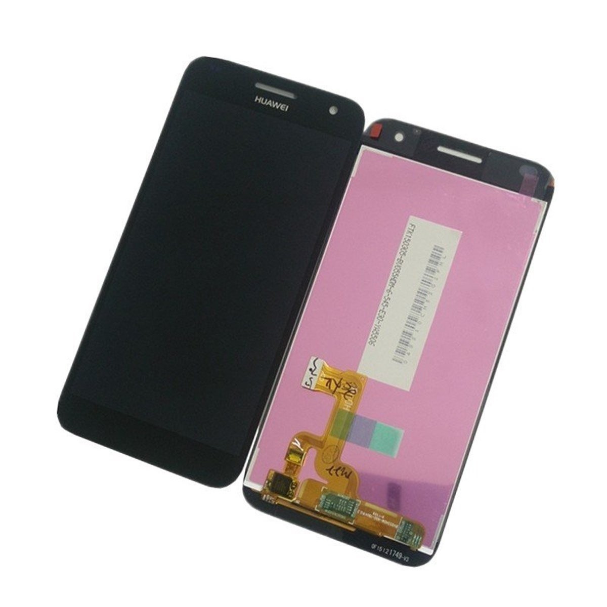 G7 Uyumlu Lcd Ekran Dokunmatik Siyah Çıtasız