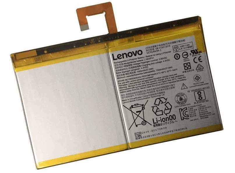 Lenovo Tab P11 TB-J606F TB-J606L ZA7R0223TR Tablet Batarya - Pil