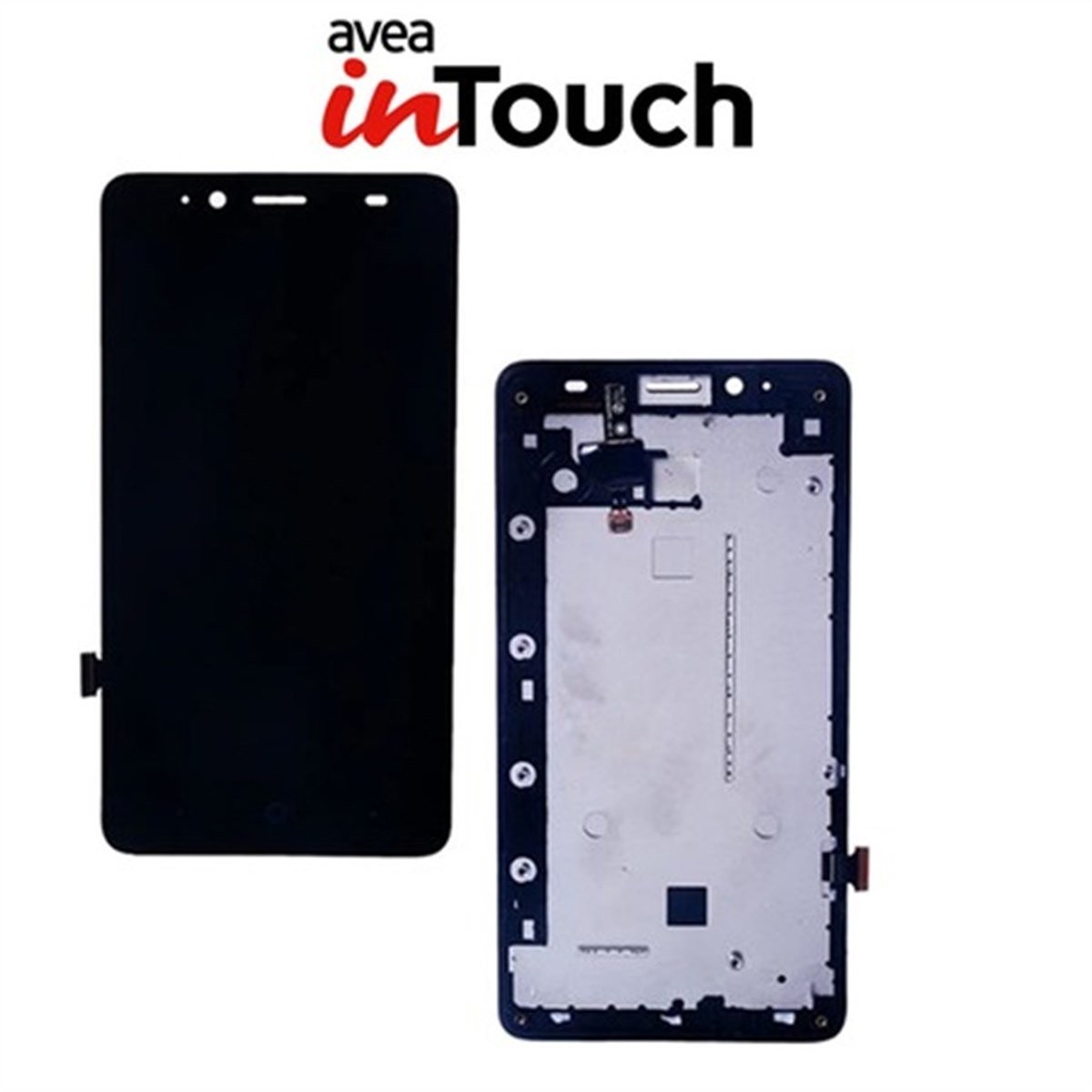 Avea intouch 4 Lcd Ekran Dokunmatik Siyah Çıtalı