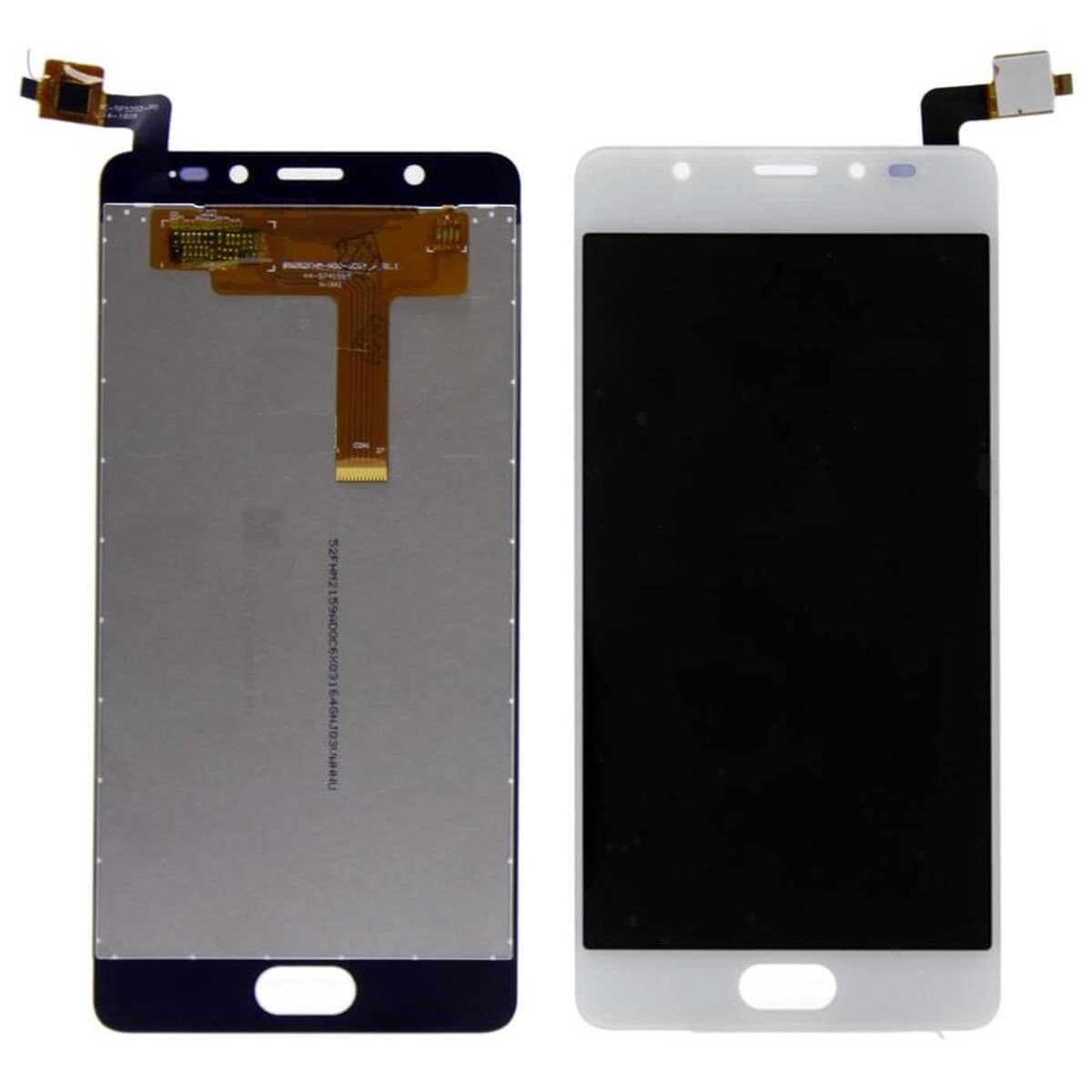Casper Via P1 Lcd Ekran Dokunmatik Beyaz Çıtasız