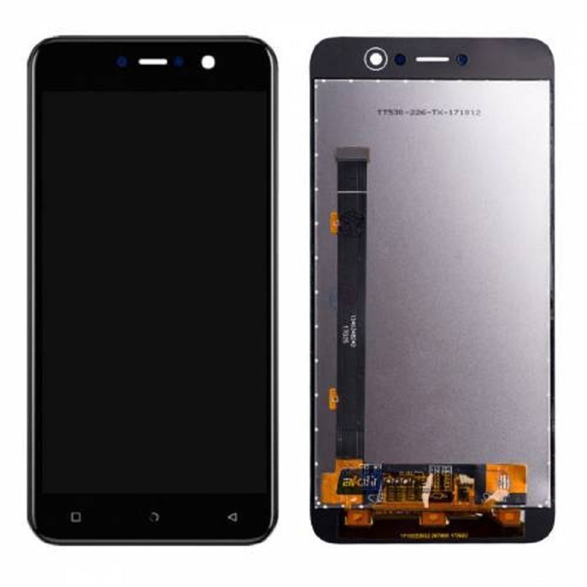 Casper Via P2 Lcd Ekran Dokunmatik Siyah Çıtasız