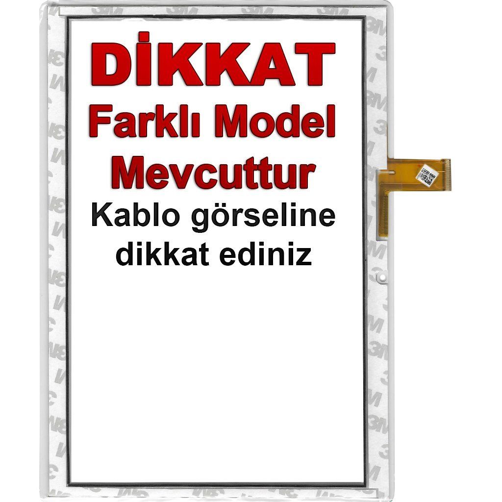 Hometech HT10MT Rose Gold Dokunmatik Beyaz - Model 1