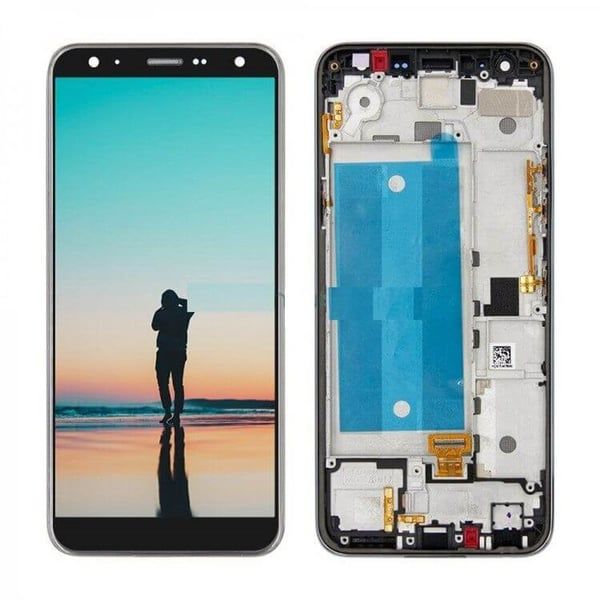 LG K40 Lcd Ekran Dokunmatik Çıtalı