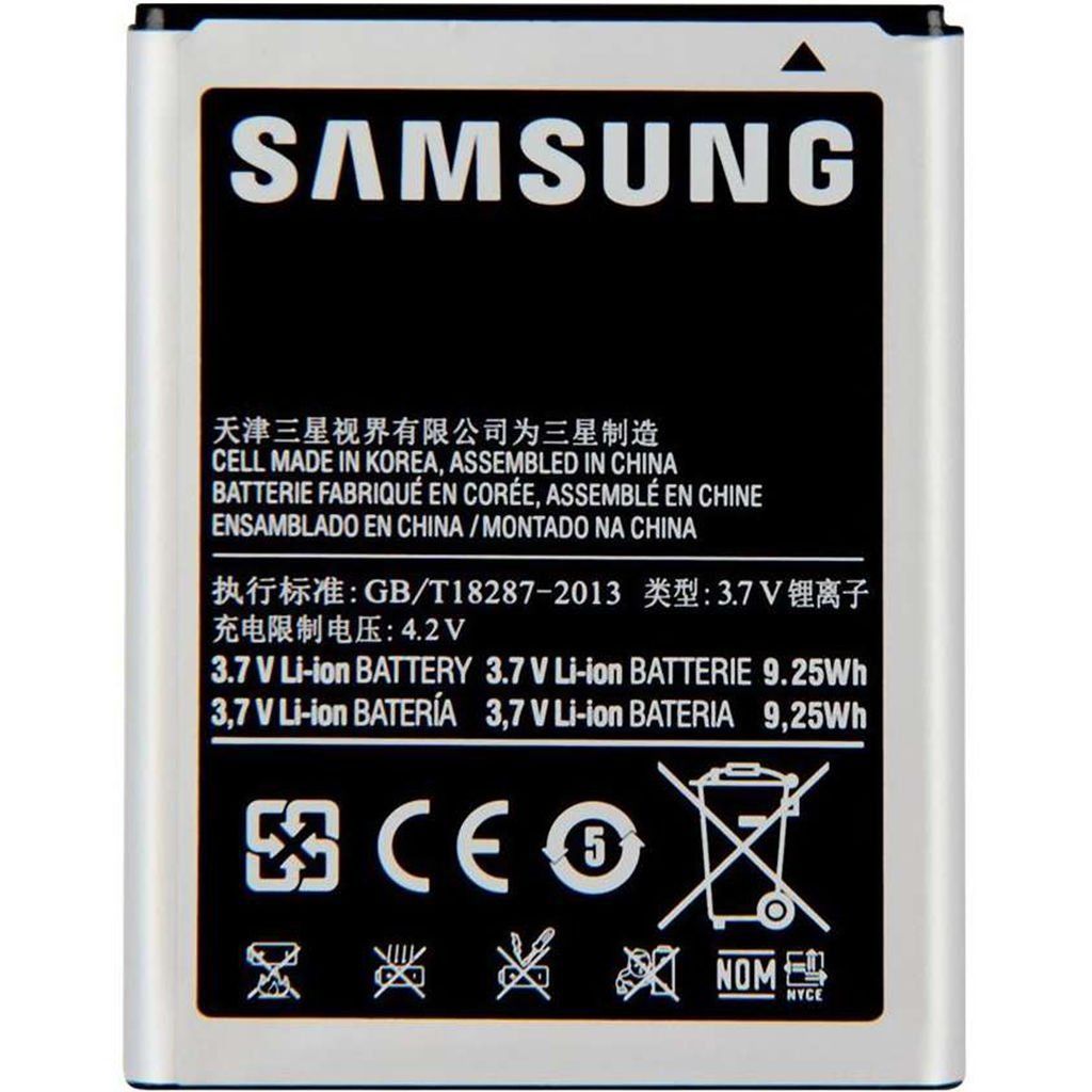Samsung Galaxy Note GT-N7000 Batarya Pil - Orijinal