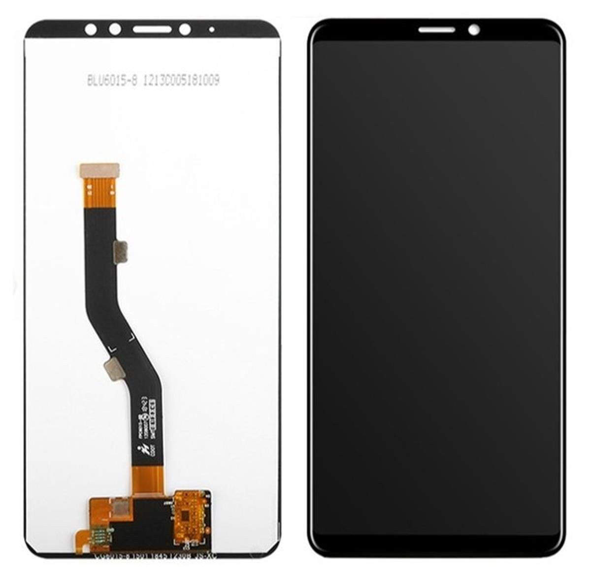 Meizu Note 8 Lcd Ekran Dokunmatik Siyah Çıtasız