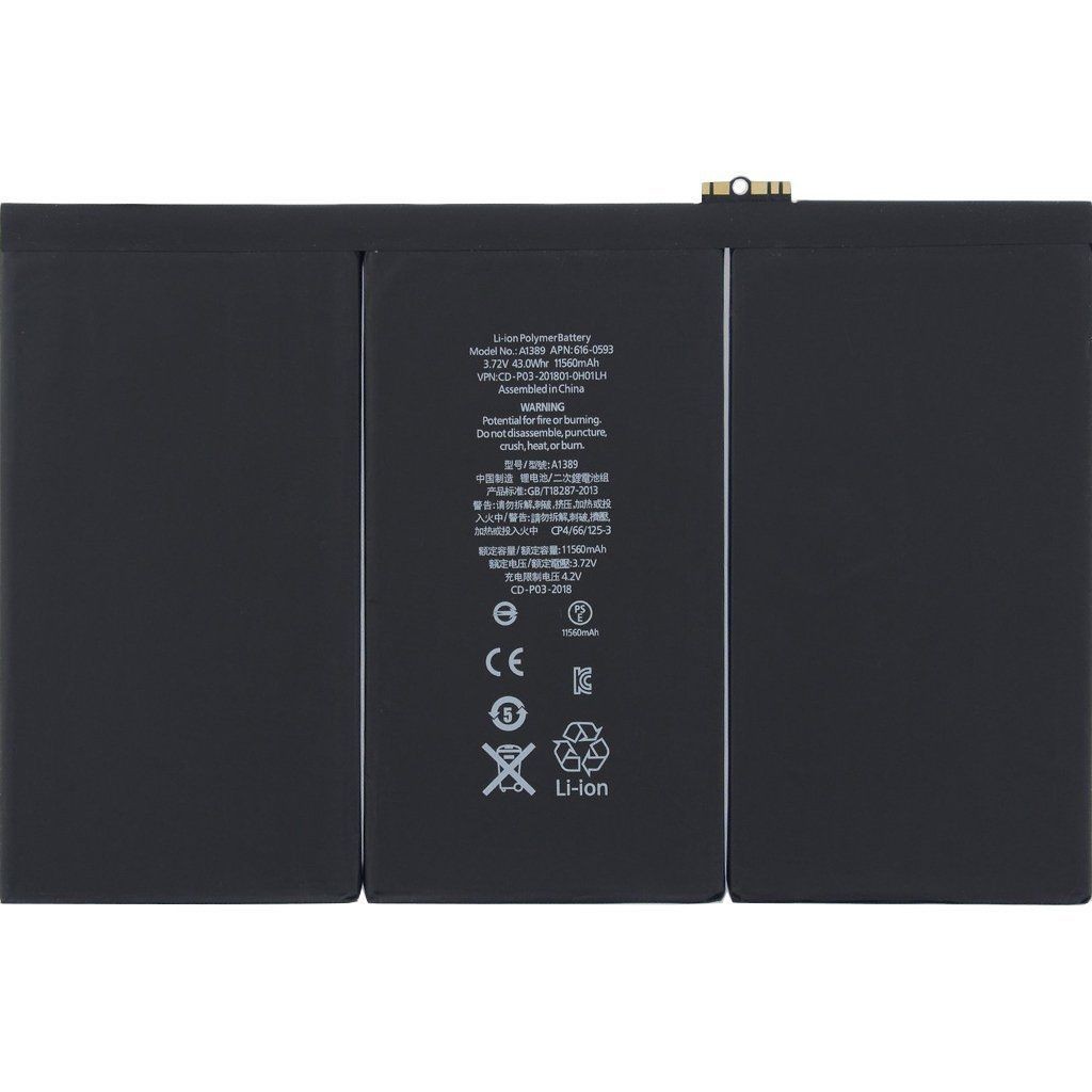 Apple İpad 3 A1403 Batarya Pil