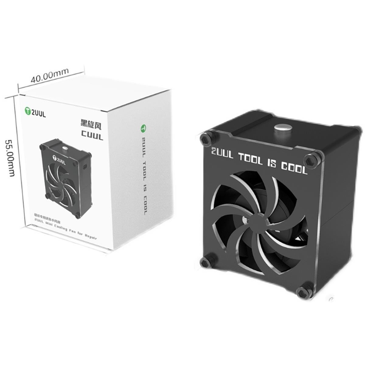 2UUL CUUL Yüksek Hızlı Mini Soğutma Fanı
