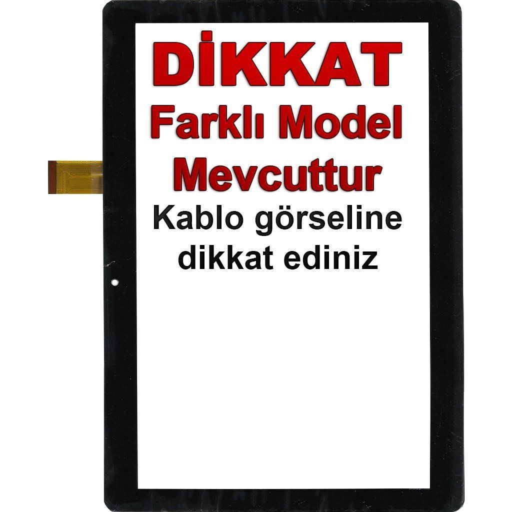 Hometech HT10MT Silver Dokunmatik Siyah - Model 1