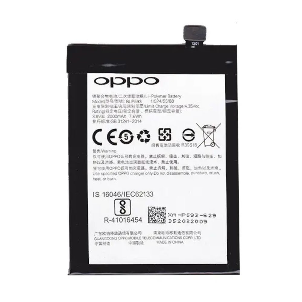 Oppo A31 Batarya Pil Orjinal