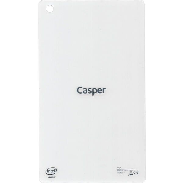 Casper Via T8-3G Arka Kapak - Beyaz