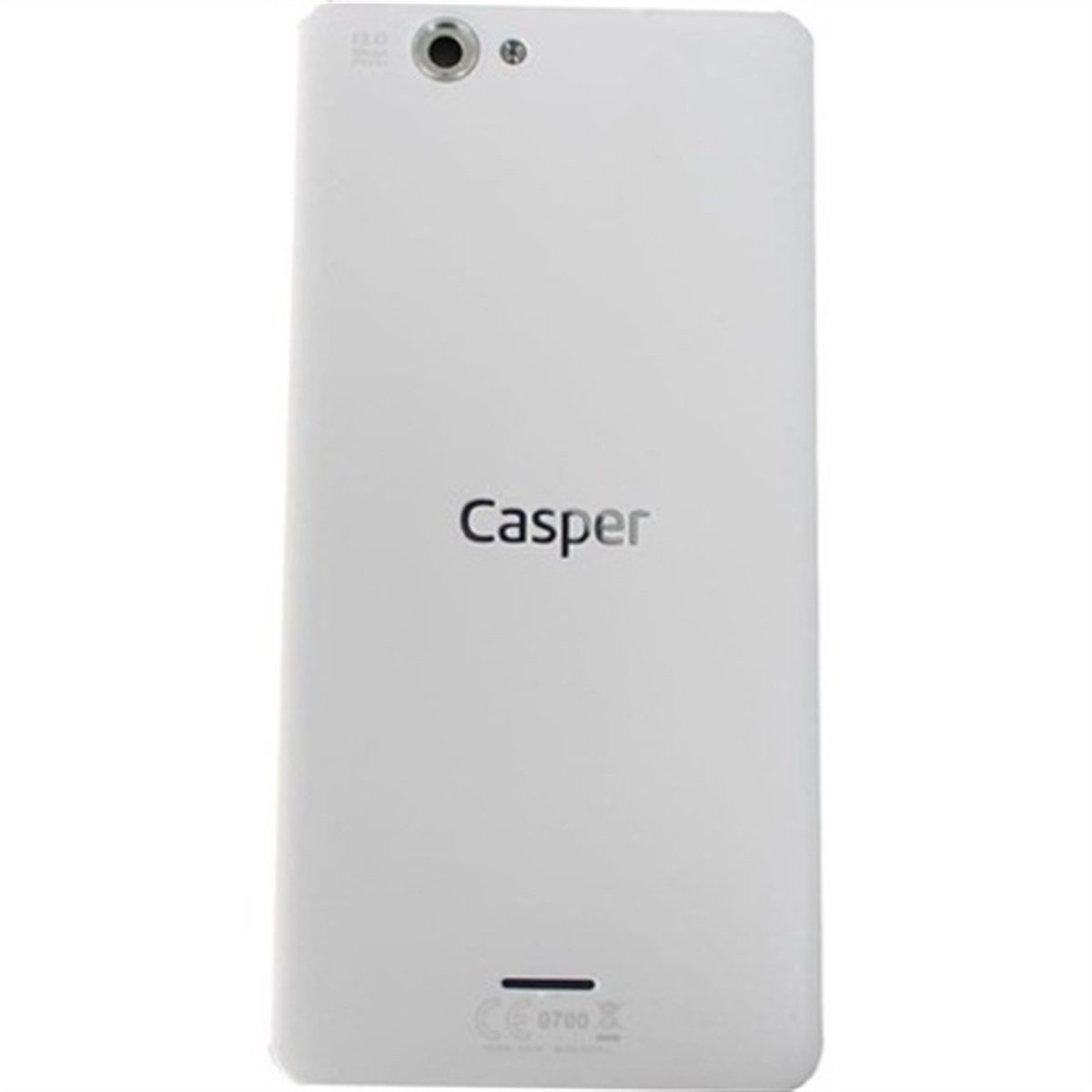 Casper Via 5 Arka Kapak Beyaz