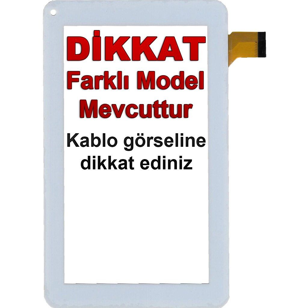 Ultrapad UP768 Dokunmatik Beyaz - Model 1