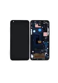 LG Q7 Plus Lcd Ekran Dokunmatik Çıtalı