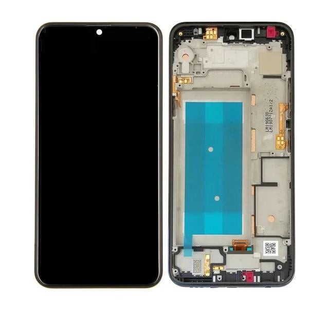 Lg K50 Lm-X520 Lcd Ekran Dokunmatik Siyah Çıtalı