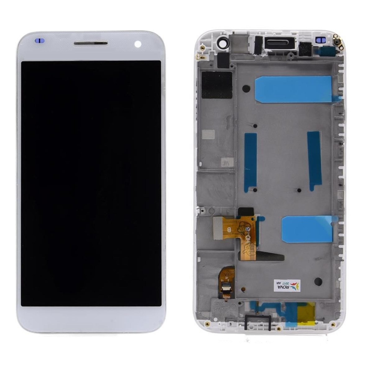 G7 Uyumlu Lcd Ekran Dokunmatik Beyaz Çıtalı