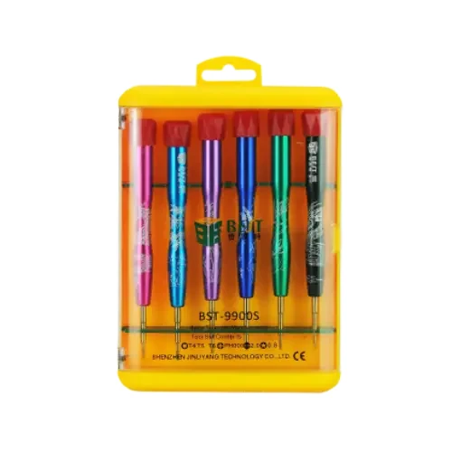 Best-9900S 6 Parça Profesyonel Tornavida Tamir Seti