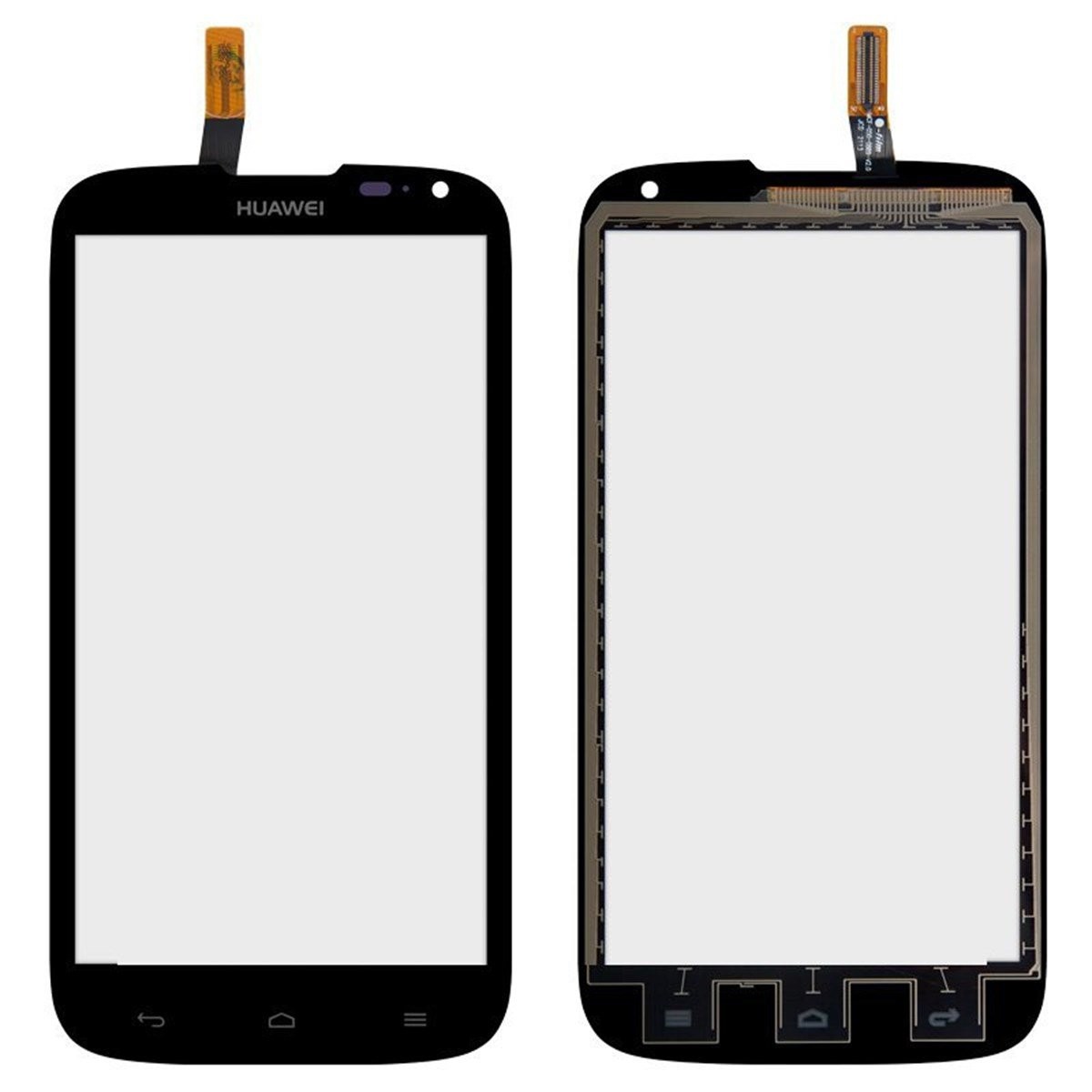 C8815 G610 Uyumlu Dokunmatik Touch Siyah Çıtasız