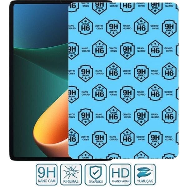 ATouch A726 Ekran Koruyucu Nano Kırılmaz Cam