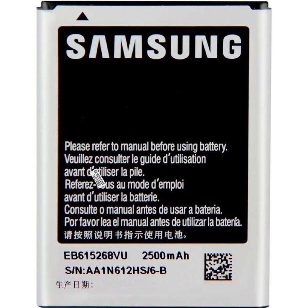 Samsung Galaxy Note GT-N7000 Batarya Pil - Orijinal